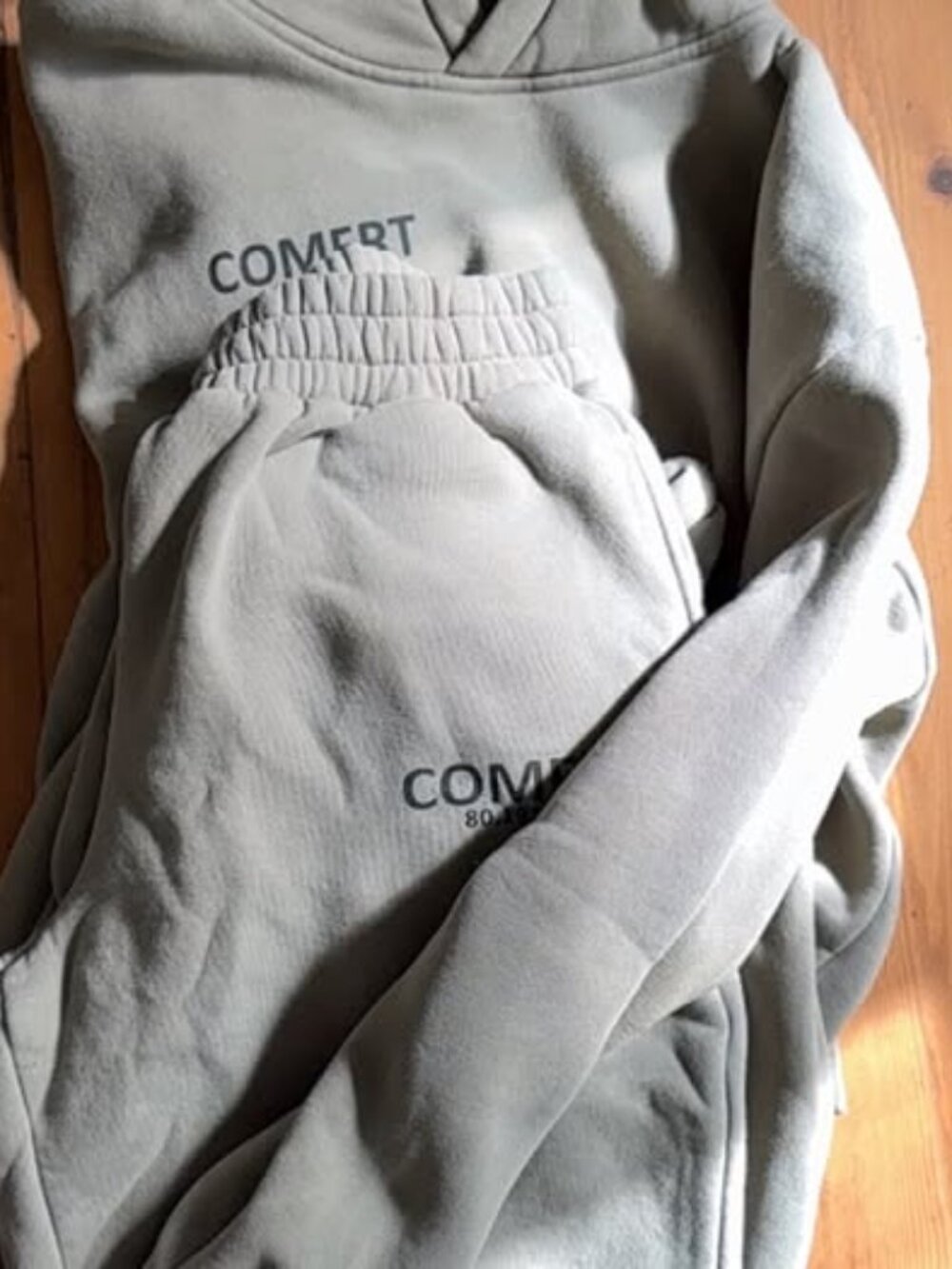 COMFRT Sweatsuit Set - Olive Green